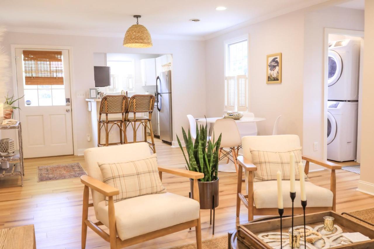 Villa Sleeps 10! Minutes To Parris Island & Downtown Beaufort Exterior foto