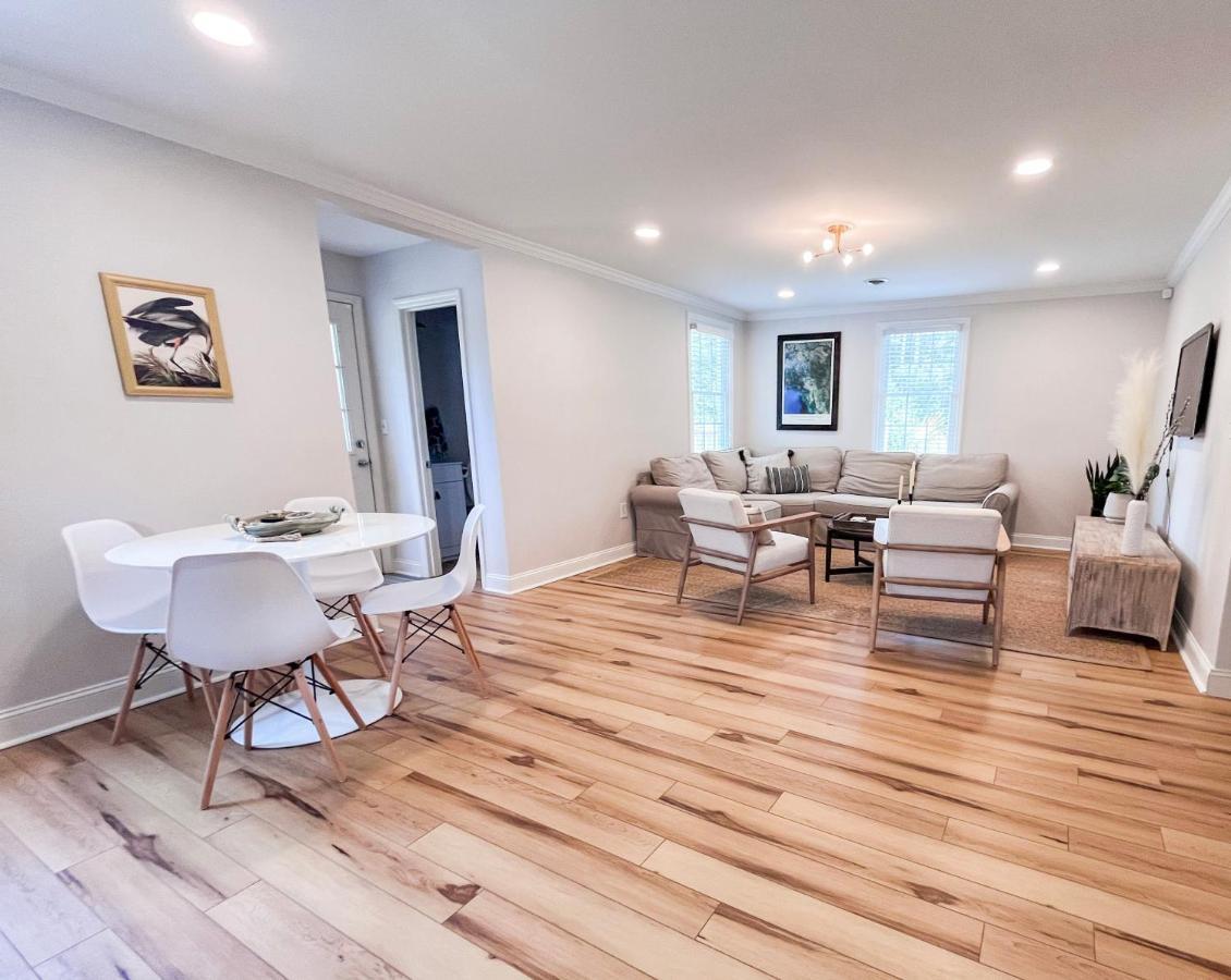 Villa Sleeps 10! Minutes To Parris Island & Downtown Beaufort Exterior foto