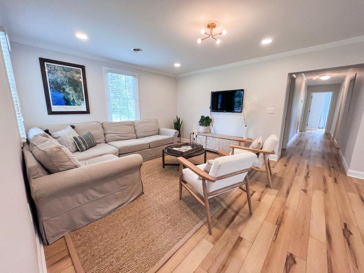 Villa Sleeps 10! Minutes To Parris Island & Downtown Beaufort Exterior foto