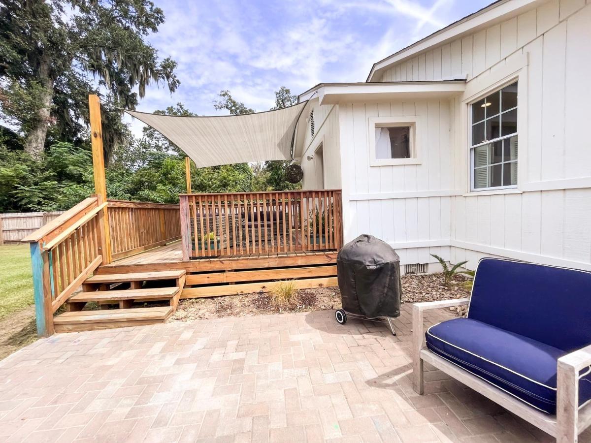 Villa Sleeps 10! Minutes To Parris Island & Downtown Beaufort Exterior foto