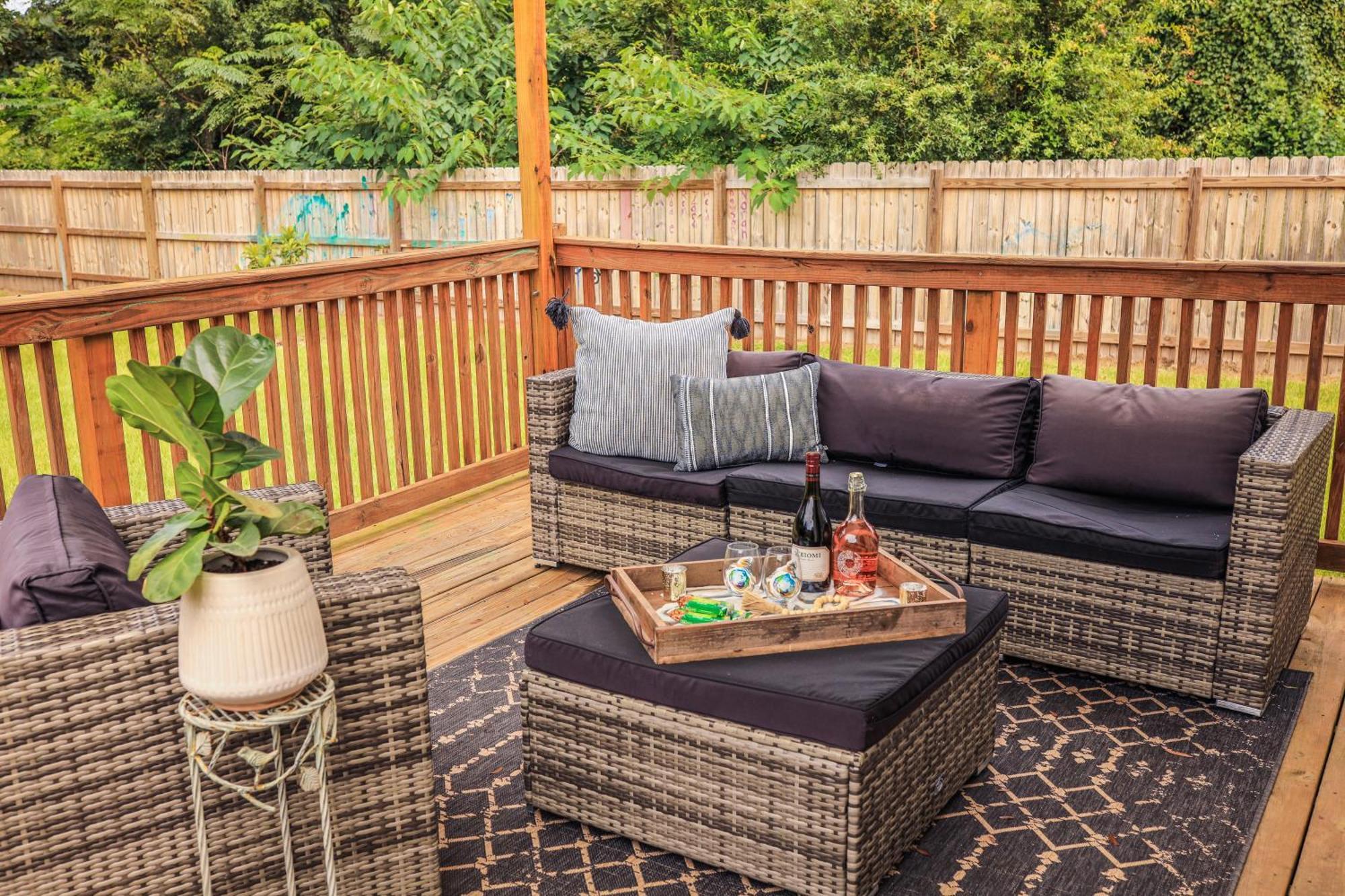 Villa Sleeps 10! Minutes To Parris Island & Downtown Beaufort Exterior foto